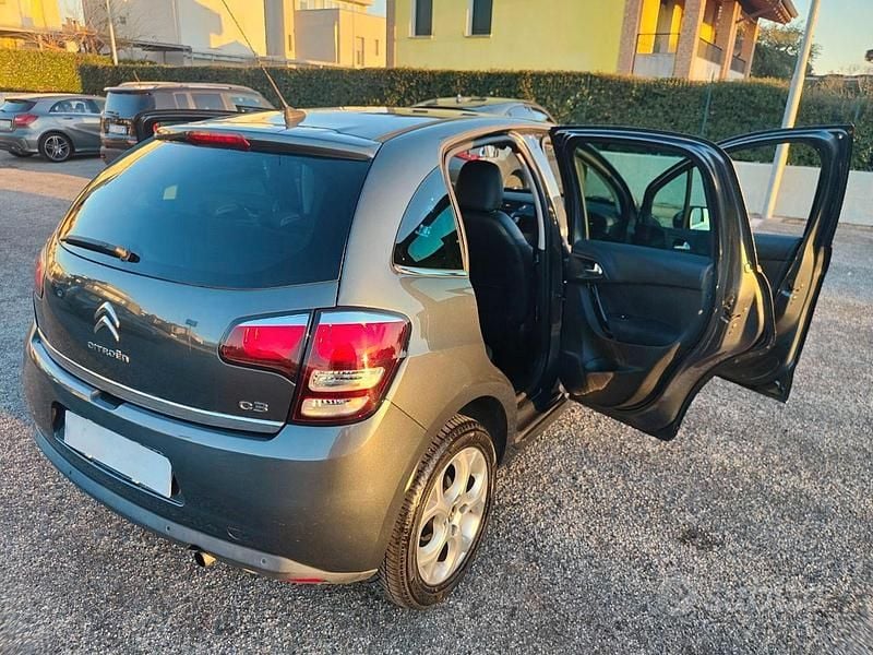 Usata Citroën C3 110 CV (80 kW) 2017 Grigio Utilitaria