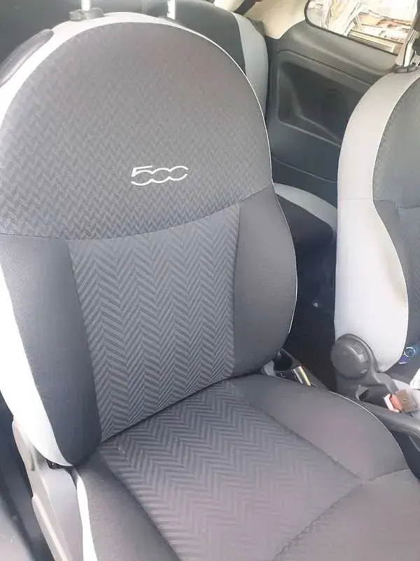 Usata Fiat 500C Pop 69 CV (50 kW) 2016 Grigio Cabrio
