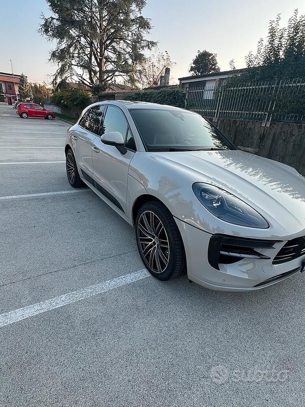Bianco Usata 2019 Porsche Macan S SUV | 50.000 € - Immagine 1/4
