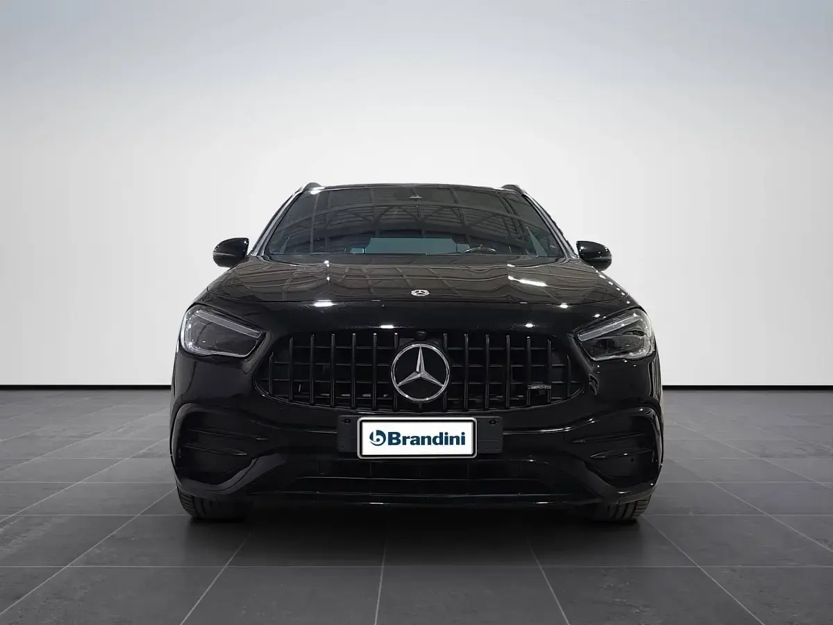Usata Mercedes GLA35 AMG AMG 306 CV (225 kW) 2022 Nero met. SUV