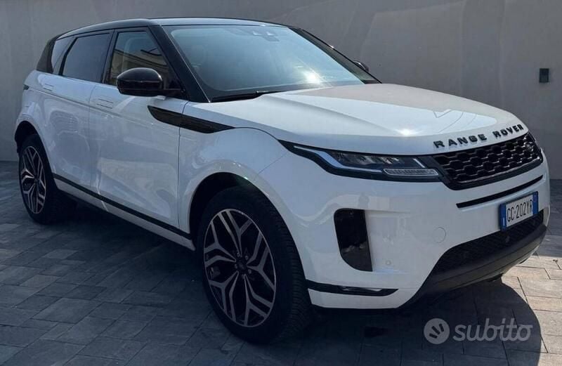 Usata 2020 Land Rover Range Rover evoque R-Dynamic SUV | 27.900 € (Super prezzo) - Immagine 1/4