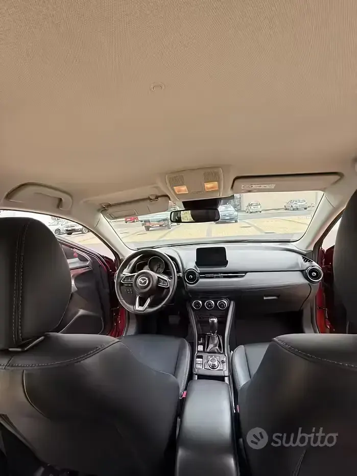Usata Mazda CX-3 121 CV (88 kW) 2021 Rosso SUV