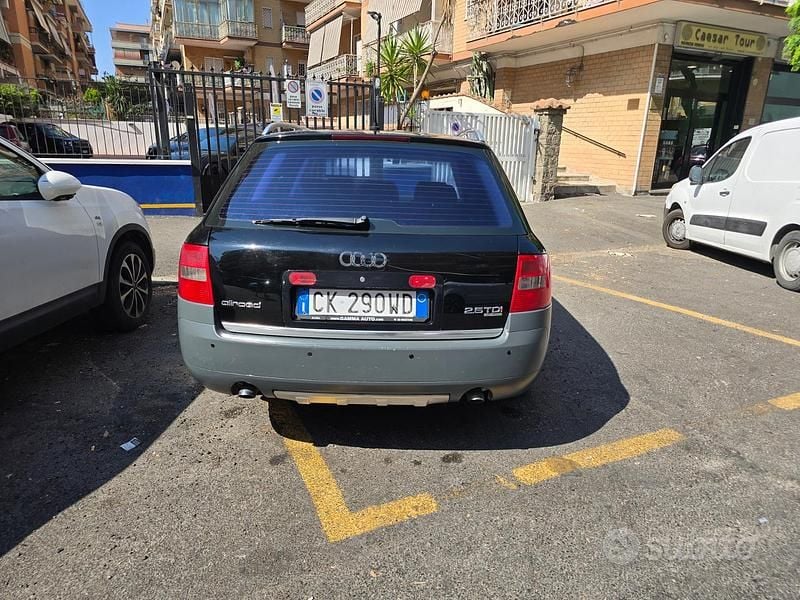 Usata Audi A6 180 CV (132 kW) 2003 Nero Station wagon