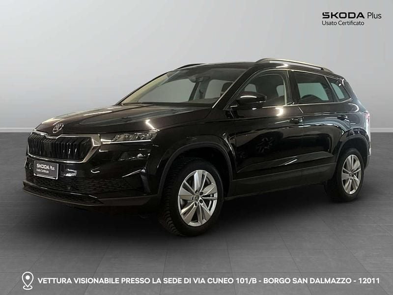Usata Skoda Karoq Executive 116 CV (85 kW) 2024 Nero SUV