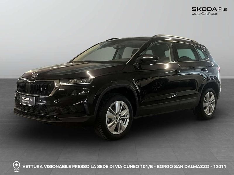 Nero Usata 2024 Skoda Karoq Executive SUV | 20.900 € (Ottimo prezzo) - Immagine 1/4