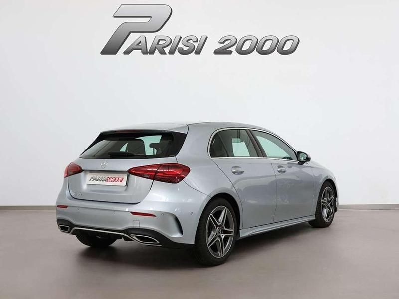 Usata Mercedes A180 AMG line 136 CV (100 kW) 2025 Argento Berlina