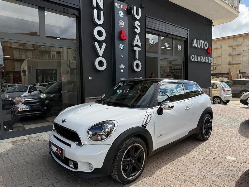Usata Mini Cooper S Coupé 2014 Bianco Coupé