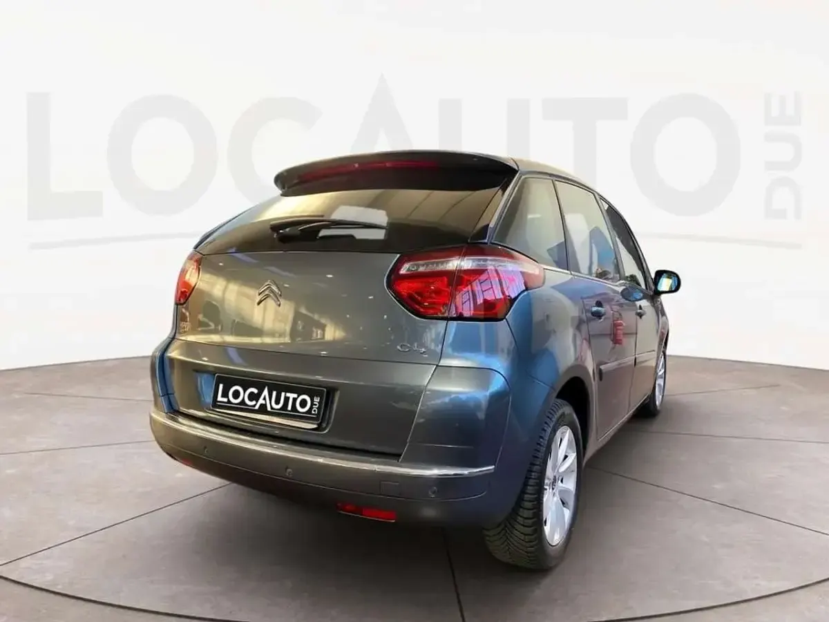 Usata Citroën C4 Picasso Exclusive 111 CV (81 kW) 2012 Grigio Monovolume