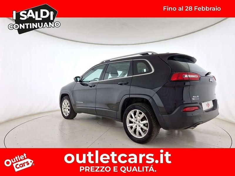 Usata Jeep Cherokee Longitude 140 CV (102 kW) 2015 Nero SUV