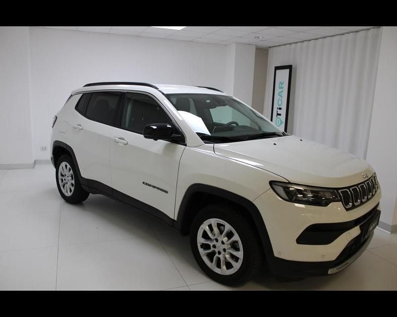 Usata Jeep Compass Limited 131 CV (96 kW) 2024 Bianco SUV