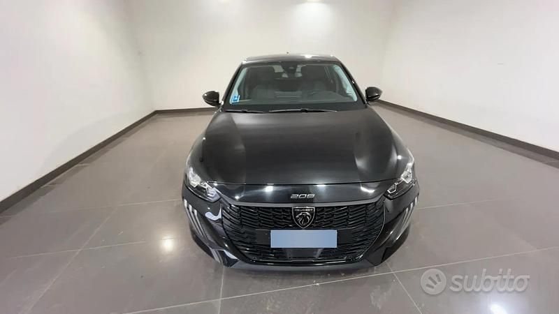 Usata Peugeot 208 Allure 2025 Nero Utilitaria