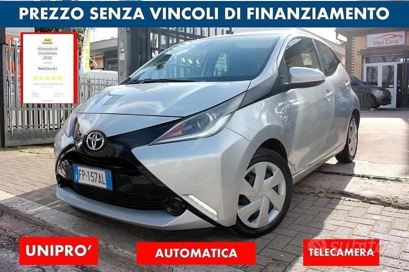 Usata Toyota Aygo 69 CV (50 kW) 2018 Other Utilitaria