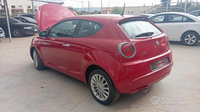 Usata Alfa Romeo MiTo Progression 85 CV (62 kW) 2015 Rosso Utilitaria