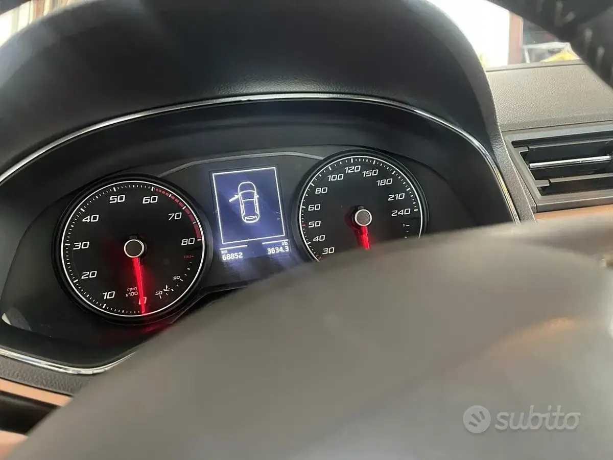 Usata Seat Ibiza 75 CV (55 kW) 2018 Grigio Utilitaria