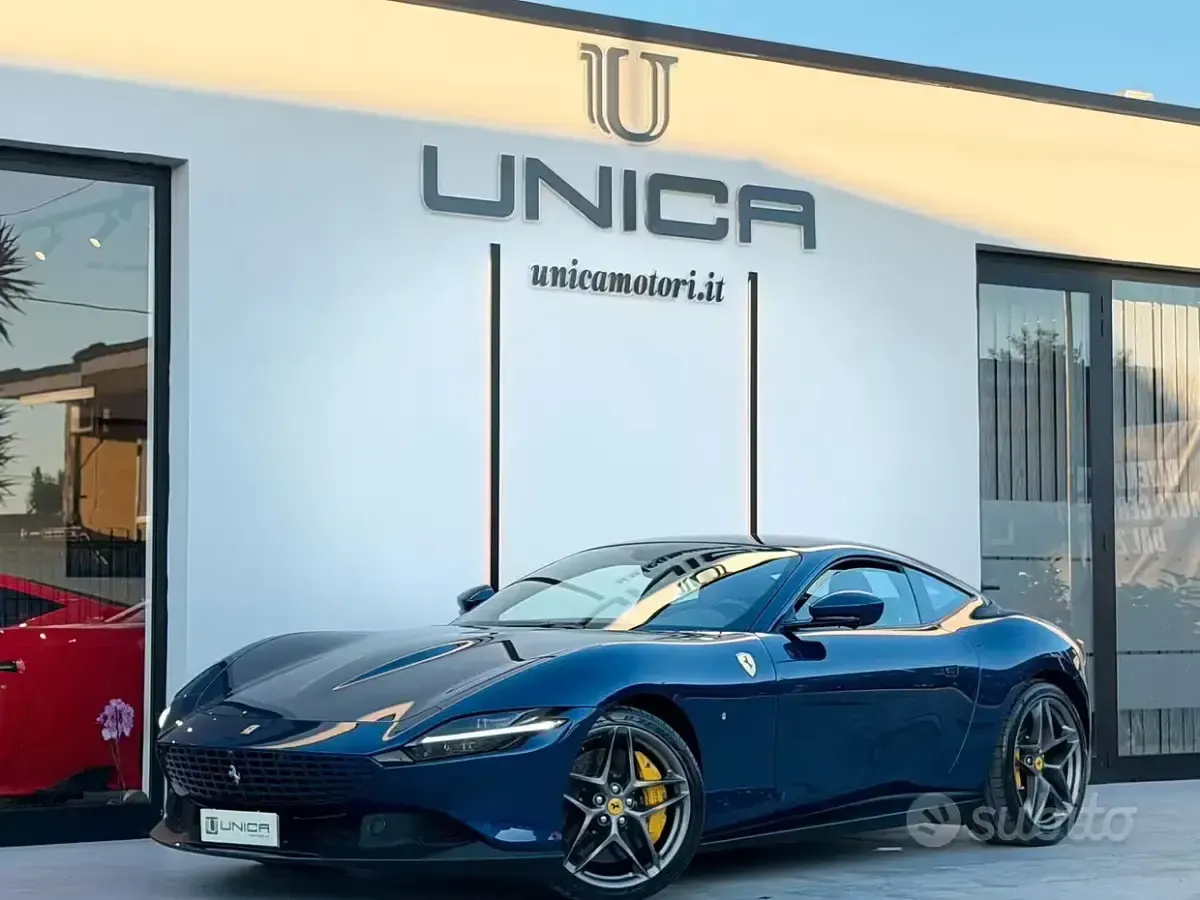 Usata Ferrari Roma 620 CV (456 kW) 2022 Coupé
