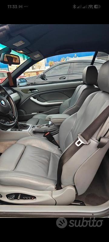 Usata BMW M3 Efficient Dynamics 2004 Grigio Cabrio
