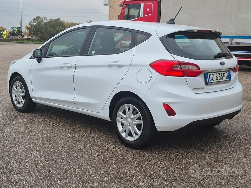 Usata Ford Fiesta Business Edition 86 CV (63 kW) 2020 Bianco Utilitaria