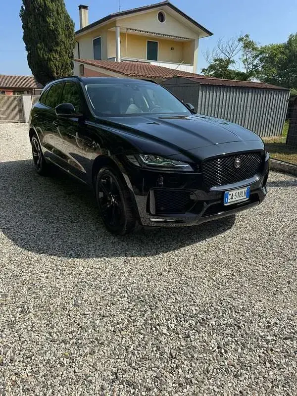 Brugt Jaguar F-Pace Chequered Flag 179 HK (131 kW) 2020 SUV