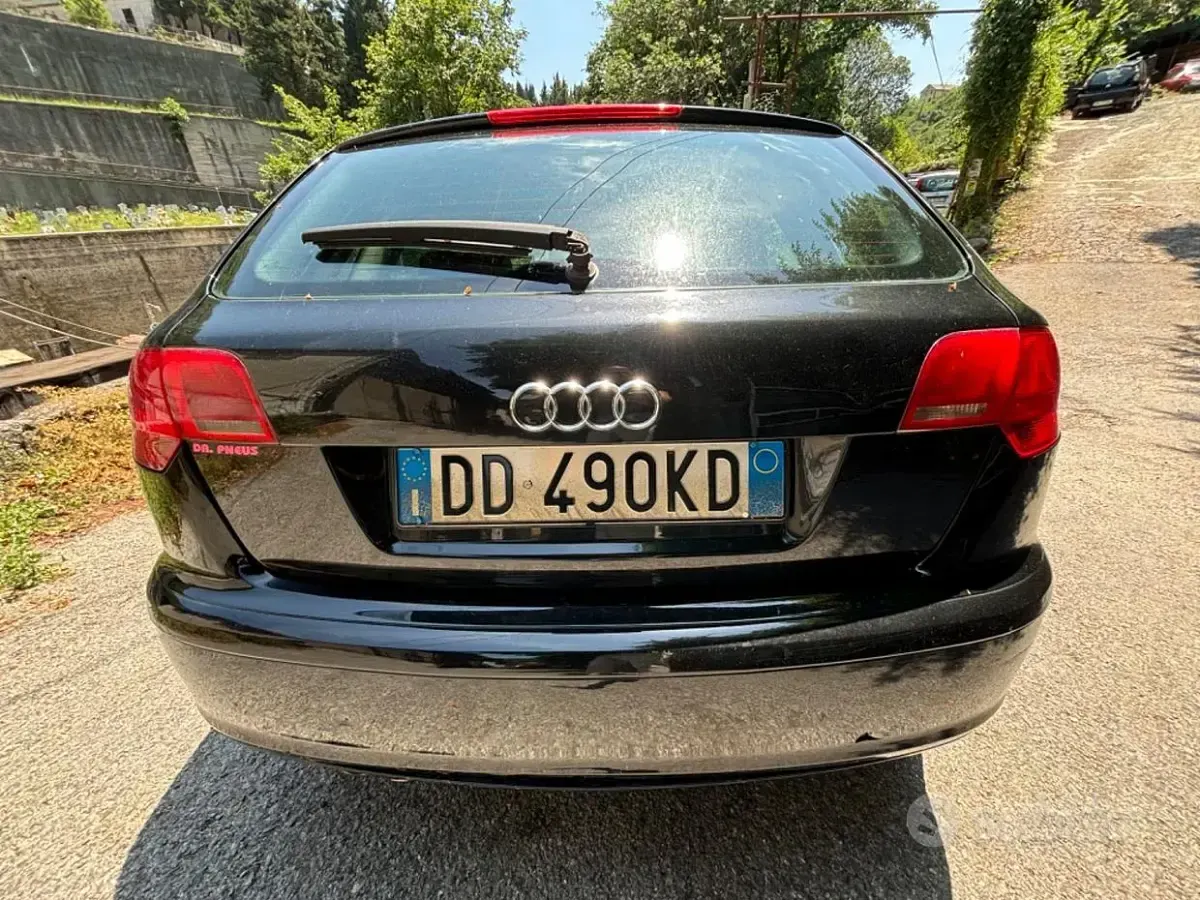 Usata Audi A3 Ambiente 170 CV (125 kW) 2007 Nero Utilitaria