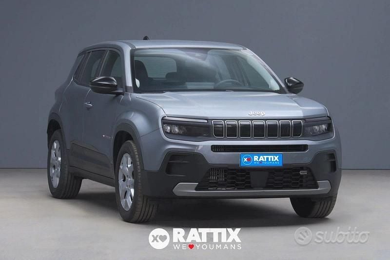 Nuova Jeep Avenger Altitude 100 CV (73 kW) 2025 Grigio SUV