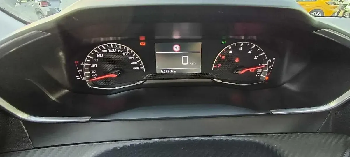Usata Peugeot 208 Active 75 CV (55 kW) 2024 Grigio Utilitaria