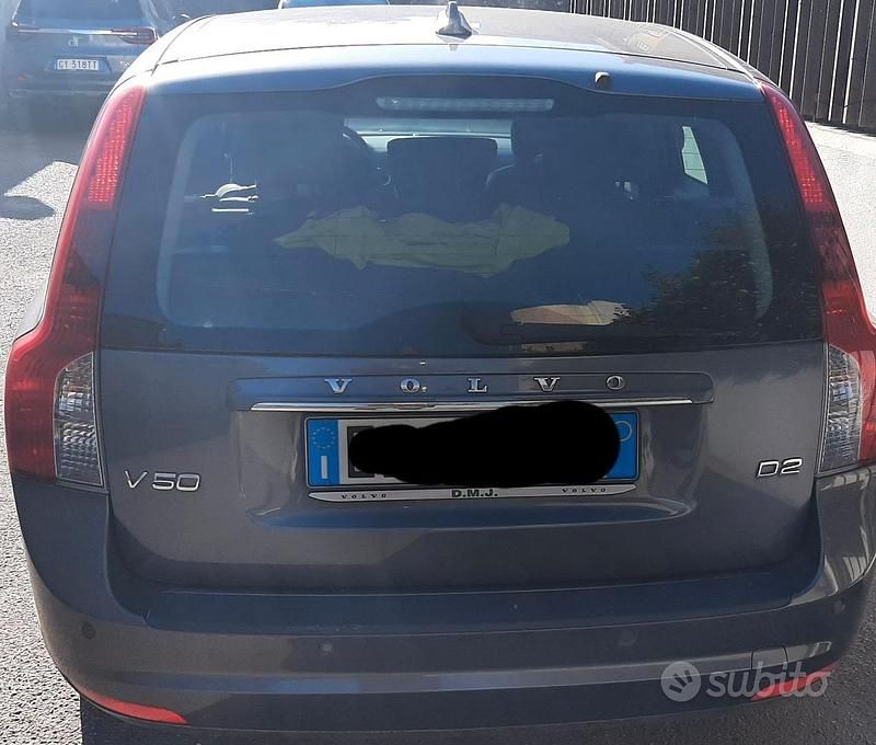 Usata Volvo V50 Plus 2012 Grigio Station wagon