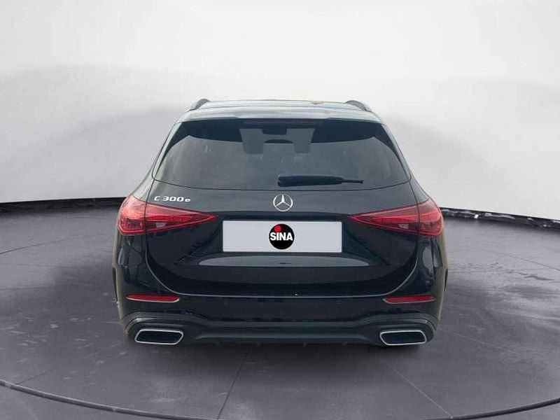 Usata Mercedes C300e Premium 204 CV (150 kW) 2022 Nero met. Station wagon