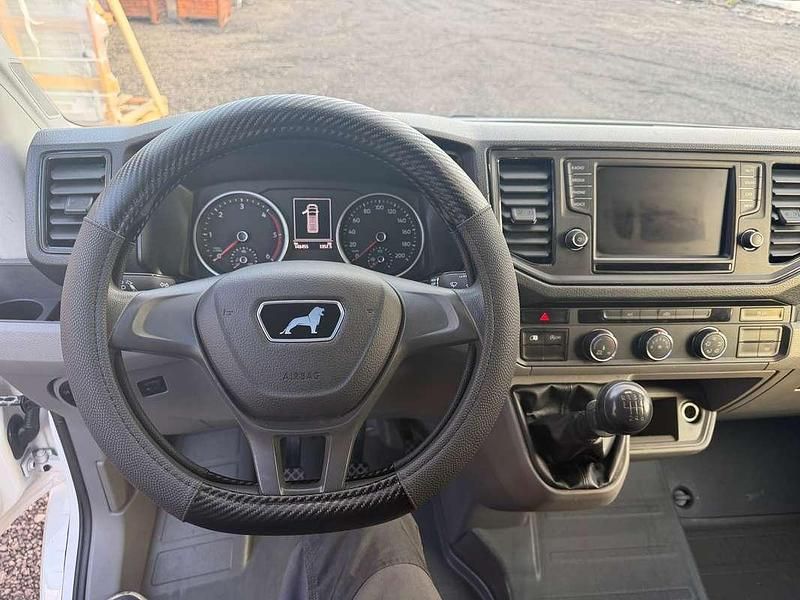 Usata MAN TGE 101 CV (74 kW) 2019 Bianco Furgone