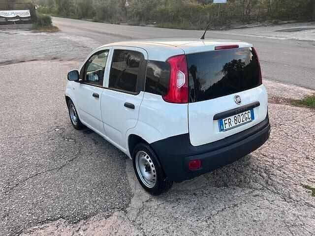Usata Fiat Panda Pop 80 CV (58 kW) 2018 Bianco Utilitaria