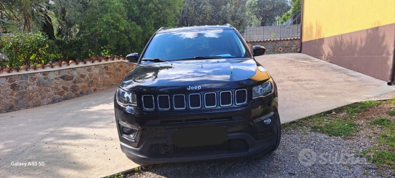 Usata Jeep Compass 120 CV (88 kW) 2020 Nero SUV