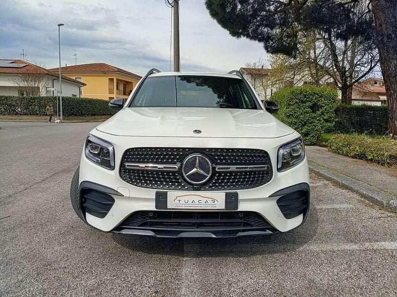 Usata Mercedes GLB200 Premium 150 CV (110 kW) 2023 Bianco SUV