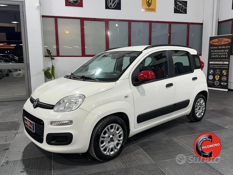 Usata Fiat Panda Lounge 69 CV (50 kW) 2013 Bianco Berlina