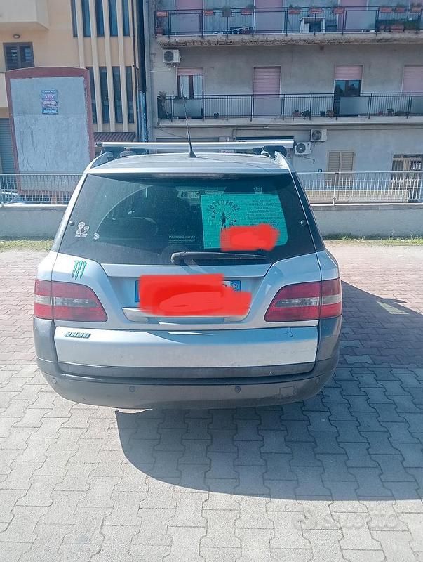 Usata Fiat Stilo Wagon 2003 Grigio Station wagon