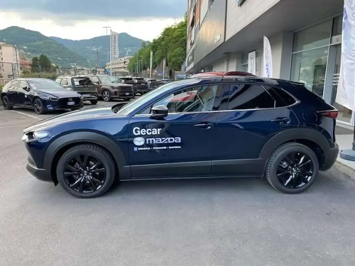 Usata Mazda CX-30 Homura-Line 140 CV (102 kW) 2025 Deep crystal blue SUV