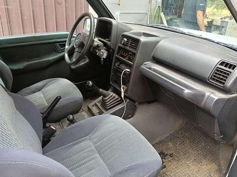 Usata Suzuki Vitara 95 CV (69 kW) 1992 Bianco SUV