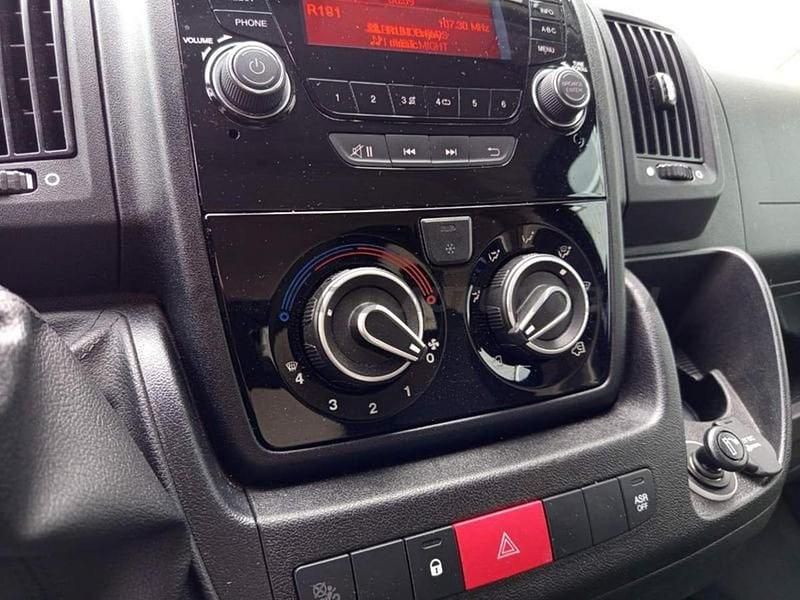 Usata Fiat Ducato 115 CV (84 kW) 2019 Blu Furgone