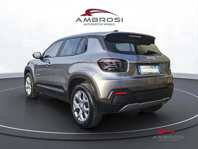 Usata Jeep Avenger Summit 101 CV (74 kW) 2023 Grigio SUV