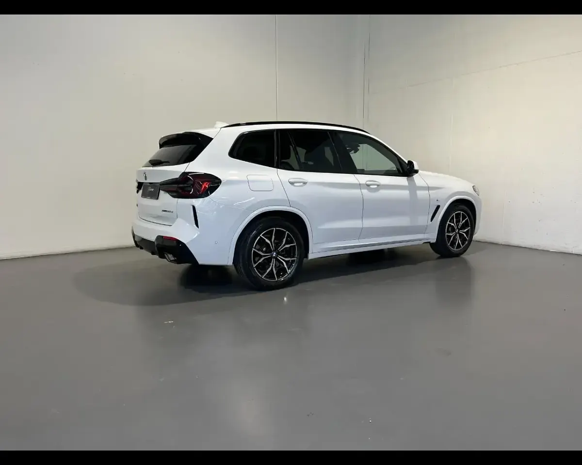 Usata BMW X3 M Sport 190 CV (139 kW) 2023 Bianco SUV