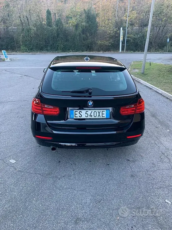 Usata BMW 316 116 CV (85 kW) 2013 Nero Station wagon