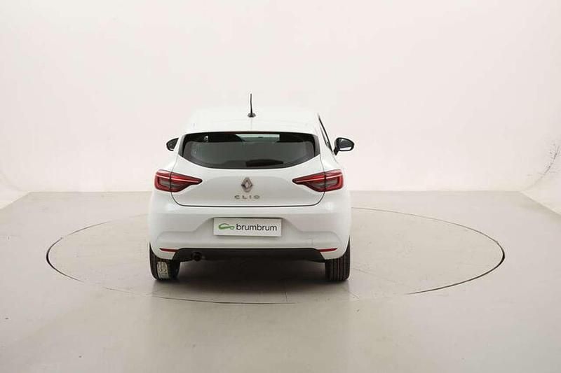 Usata Renault Clio V Zen 91 CV (66 kW) 2021 Bianco Utilitaria
