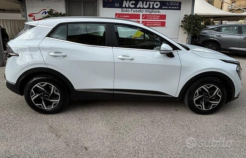 Usata Kia Sportage 135 CV (99 kW) 2022 Bianco SUV