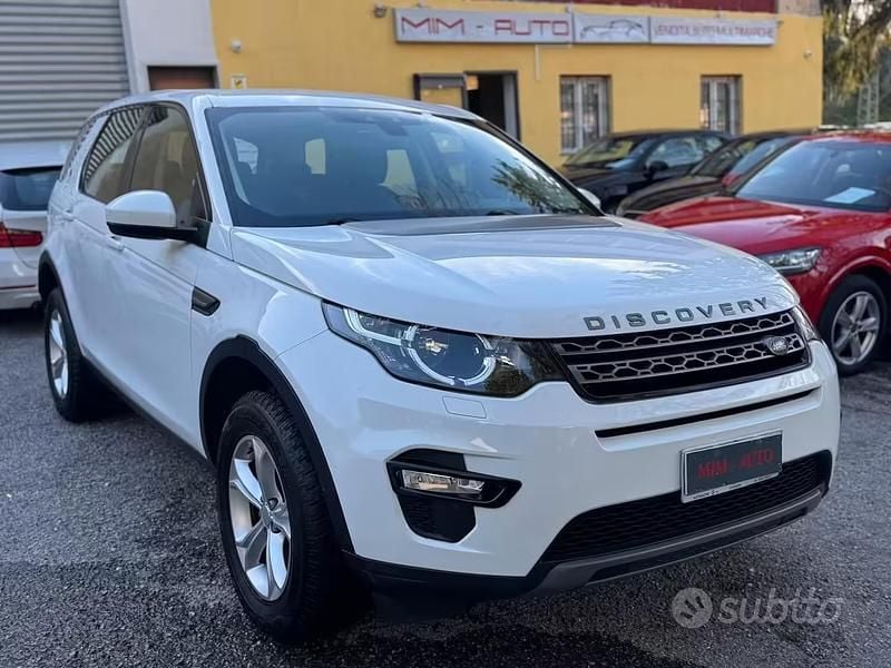 Usata Land Rover Discovery Sport HSE 150 CV (110 kW) 2016 Bianco SUV