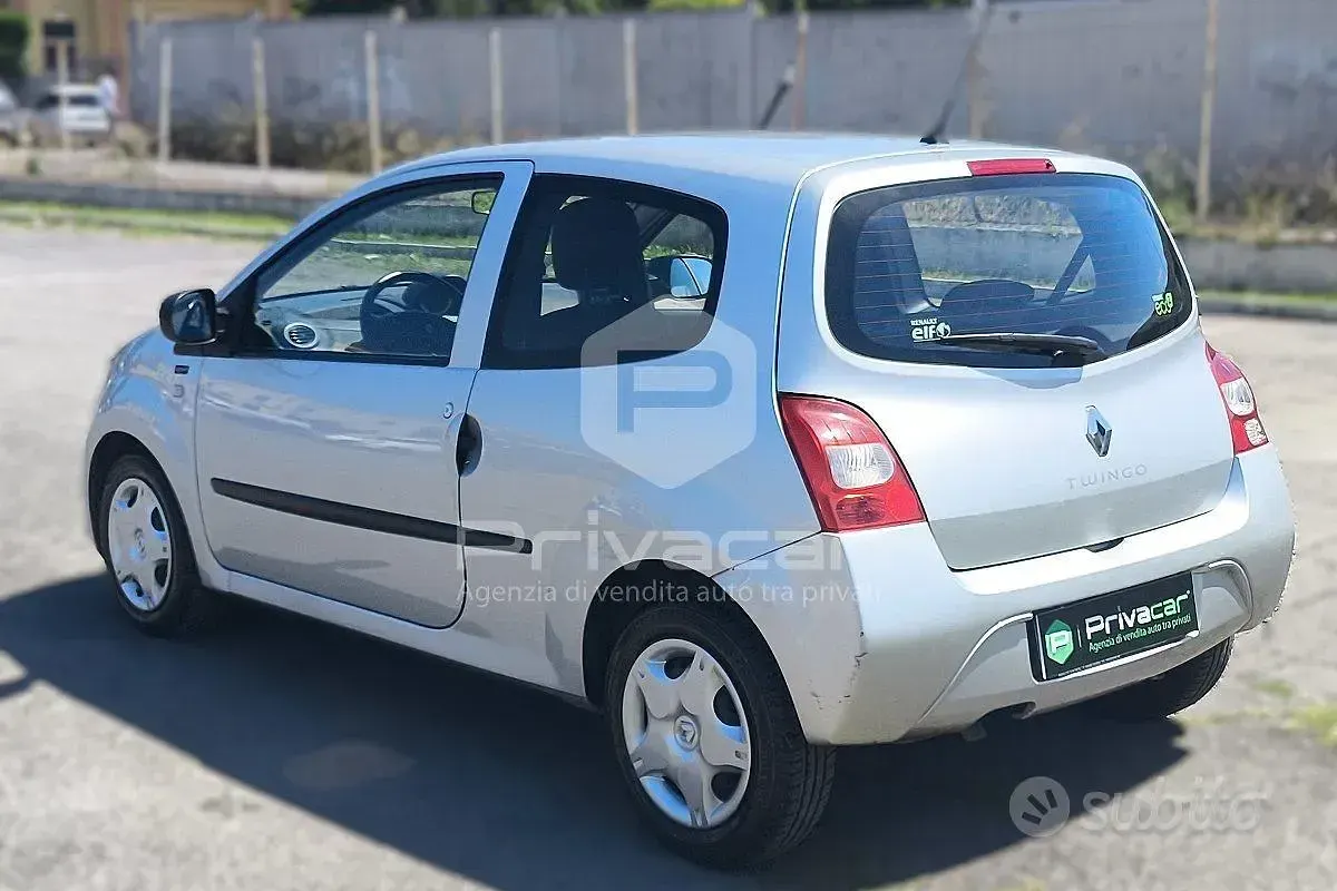 Usata Renault Twingo 75 CV (55 kW) 2011 Grigio Utilitaria