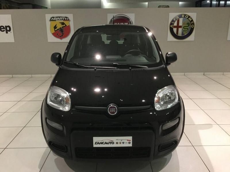 Usata Fiat Panda 69 CV (50 kW) 2023 Nero Utilitaria