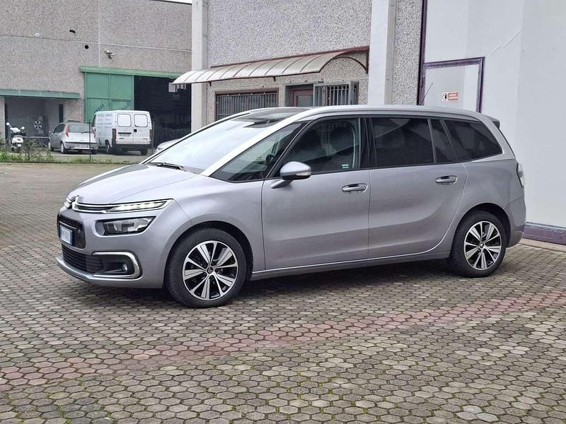 Usata Citroën C4 Picasso Shine 120 CV (88 kW) 2017 Grigio Monovolume