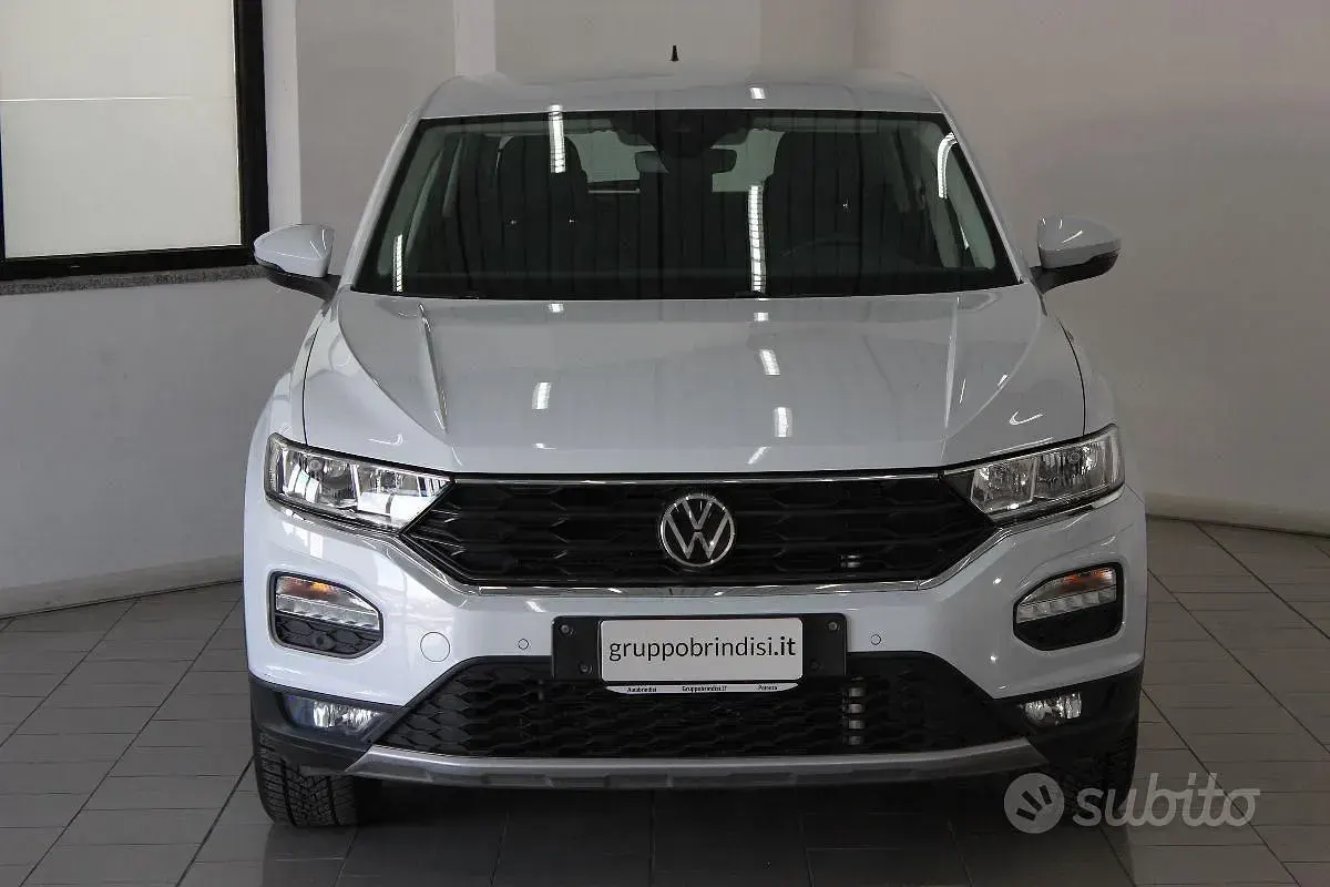 Usata VW T-Roc Business 150 CV (110 kW) 2021 Grigio SUV