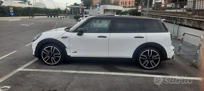 Begagnad Mini Clubman 2016 Vit Kombi