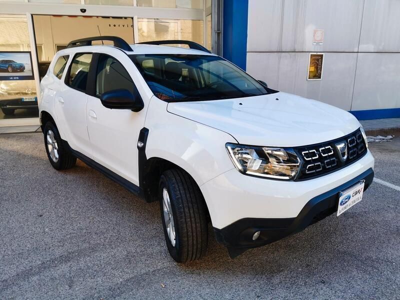 Usata Dacia Duster Comfort 100 CV (73 kW) 2021 Bianco SUV