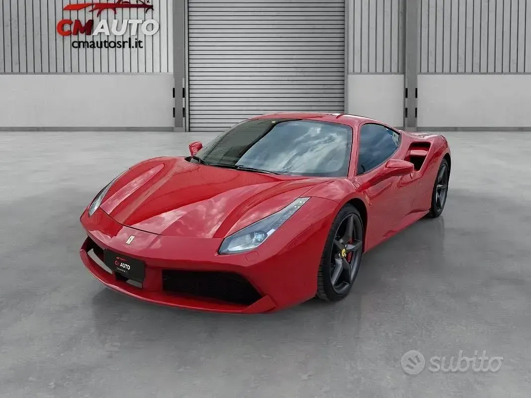 Usata Ferrari 488 670 CV (492 kW) 2018 Coupé