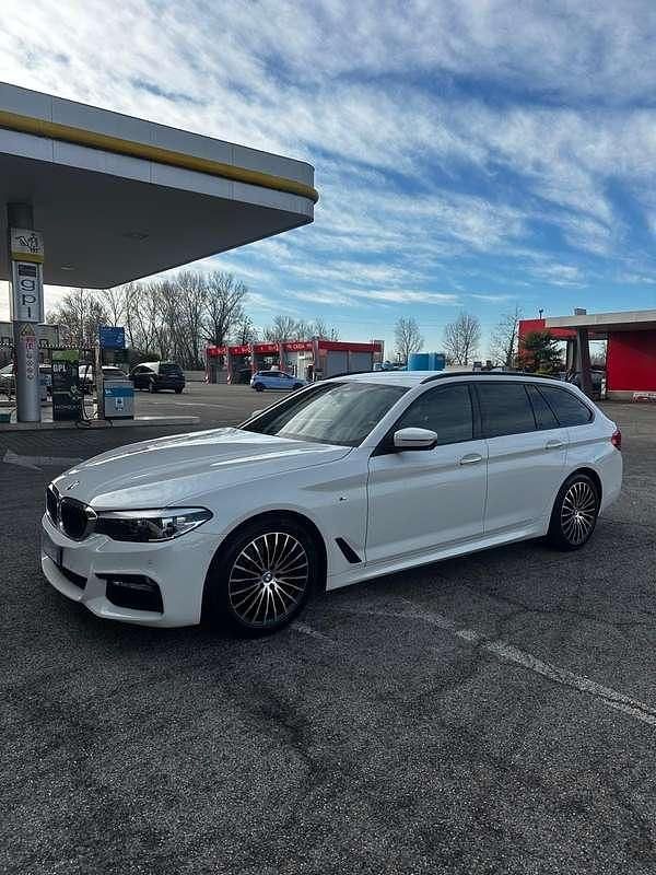 Usata BMW 520 M Sport 190 CV (139 kW) 2019 Bianco Station wagon